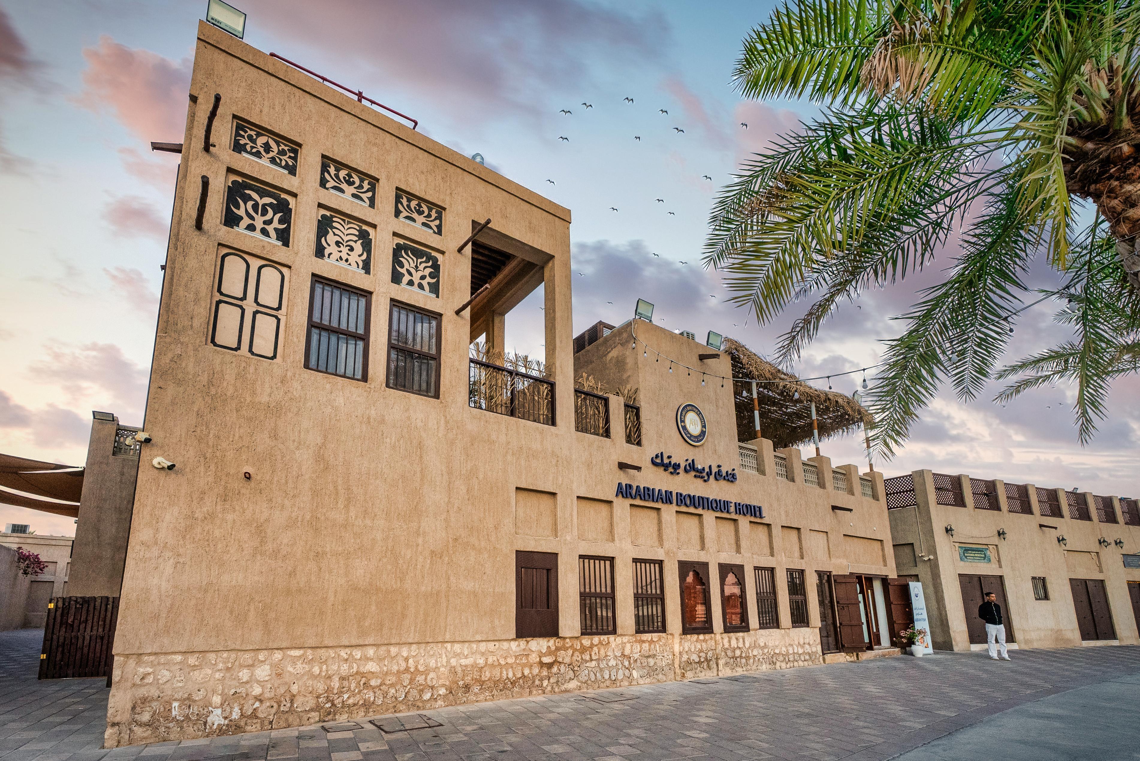 Arabian Boutique Hotel Dubai Eksteriør bilde