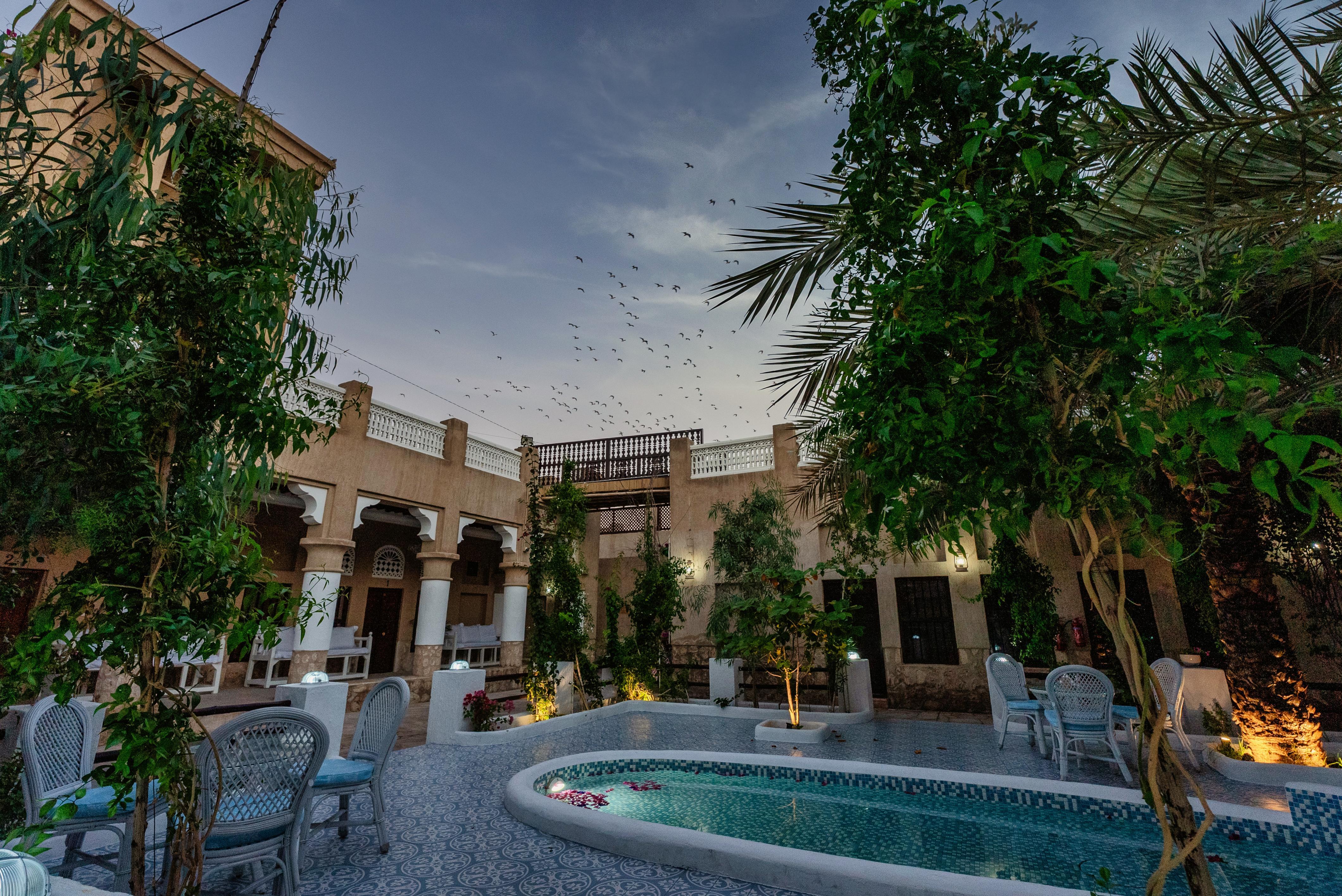 Arabian Boutique Hotel Dubai Eksteriør bilde