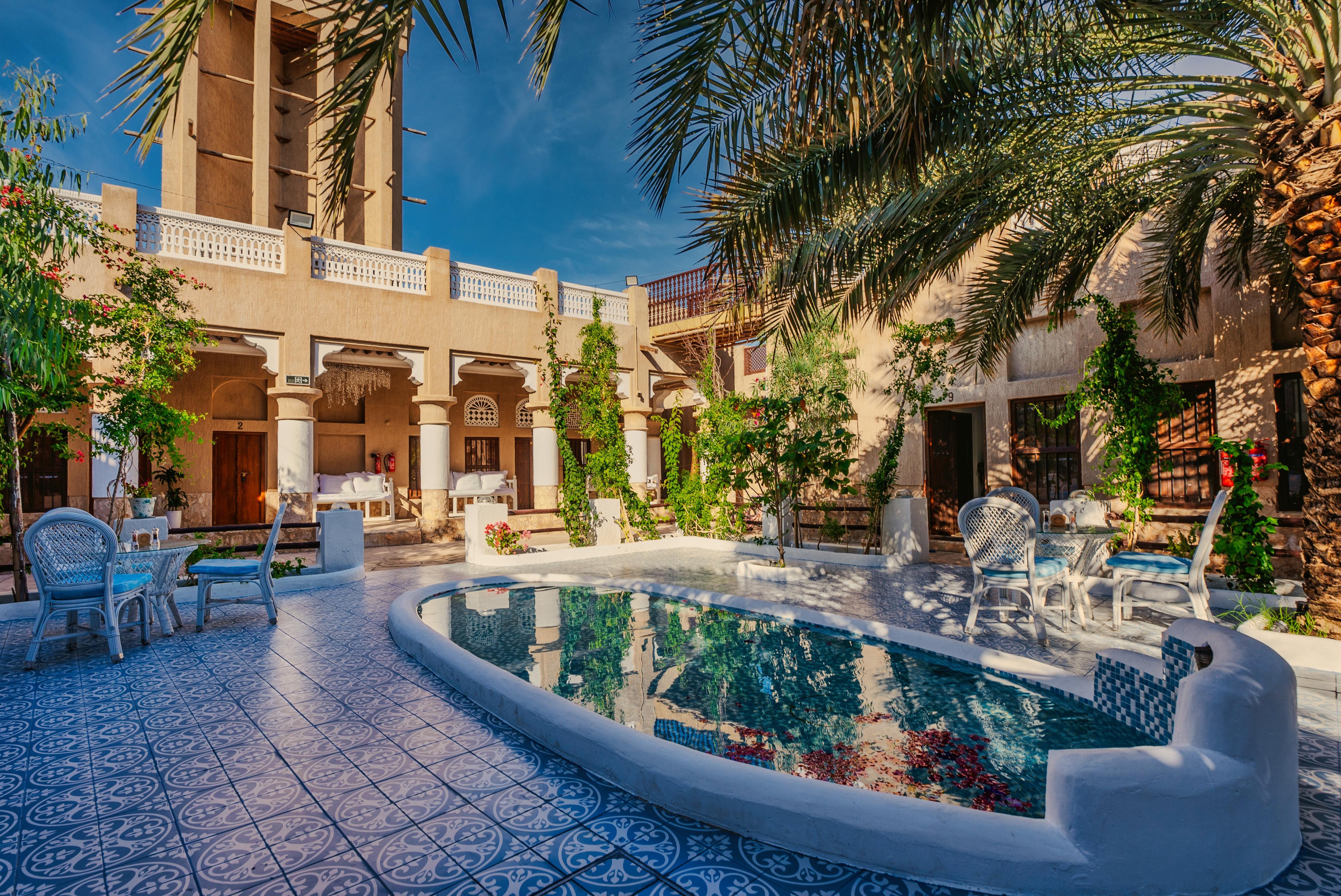 Arabian Boutique Hotel Dubai Eksteriør bilde