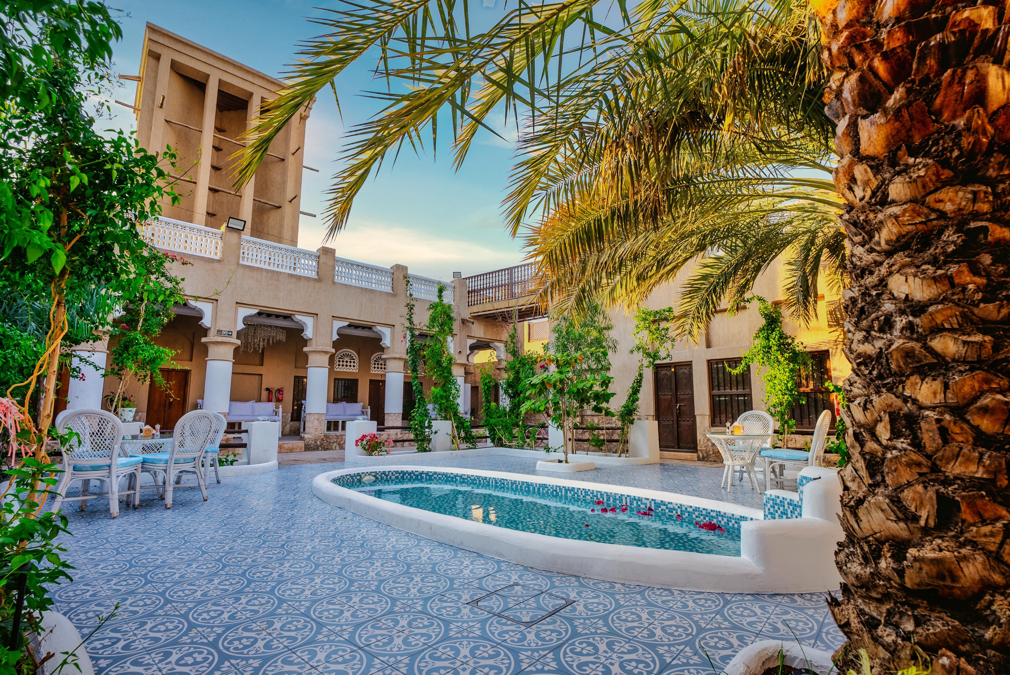 Arabian Boutique Hotel Dubai Eksteriør bilde