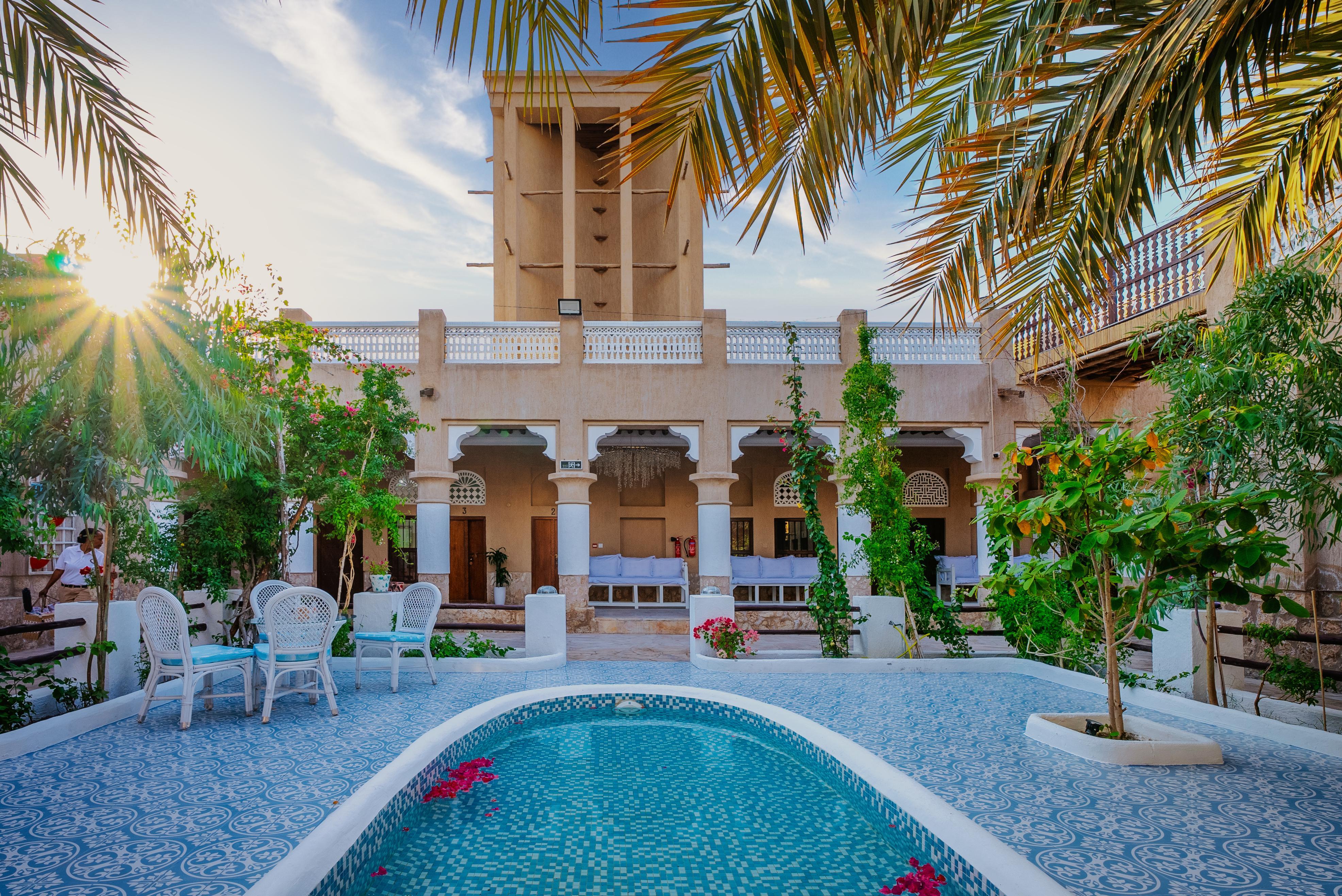 Arabian Boutique Hotel Dubai Eksteriør bilde
