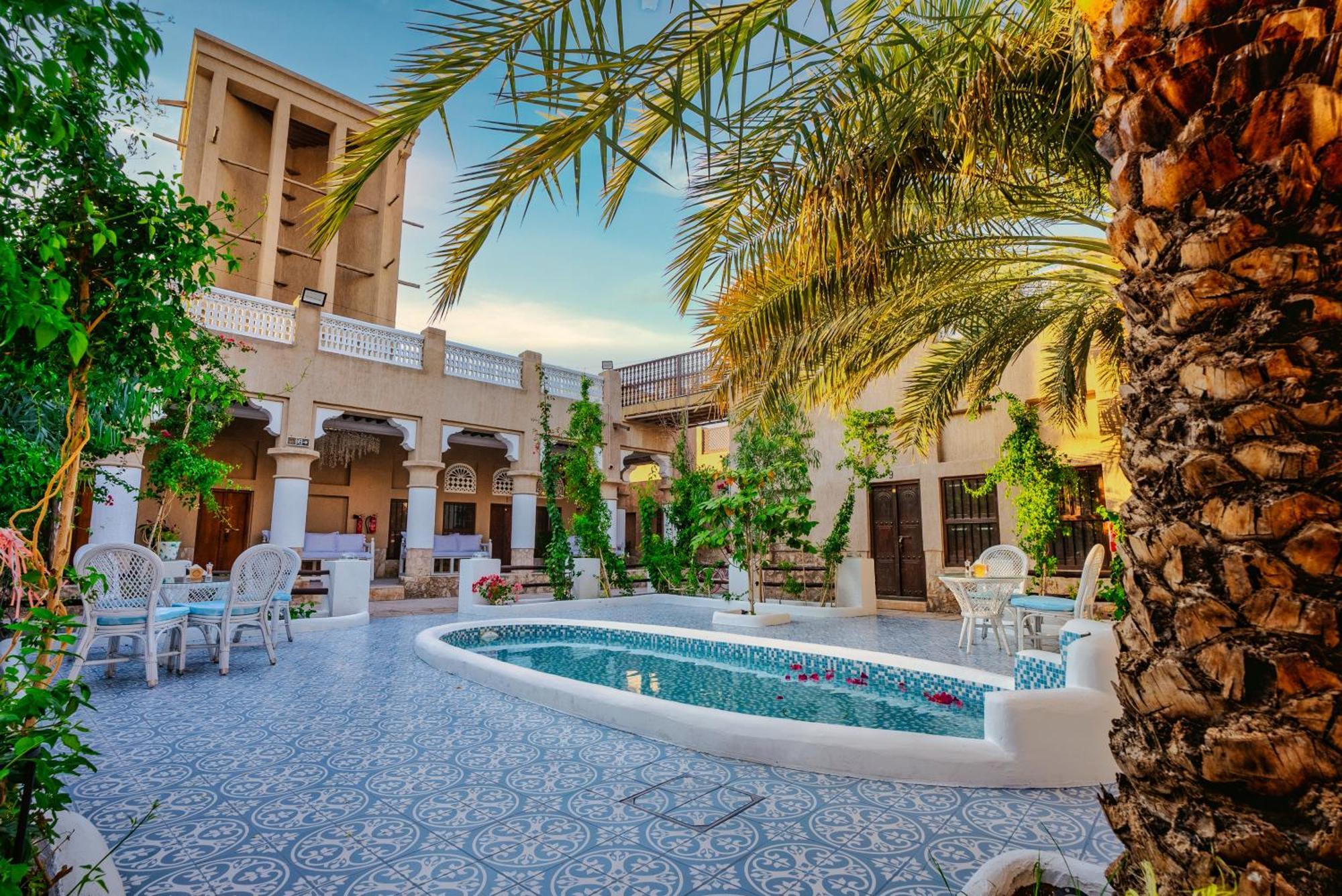 Arabian Boutique Hotel Dubai Eksteriør bilde