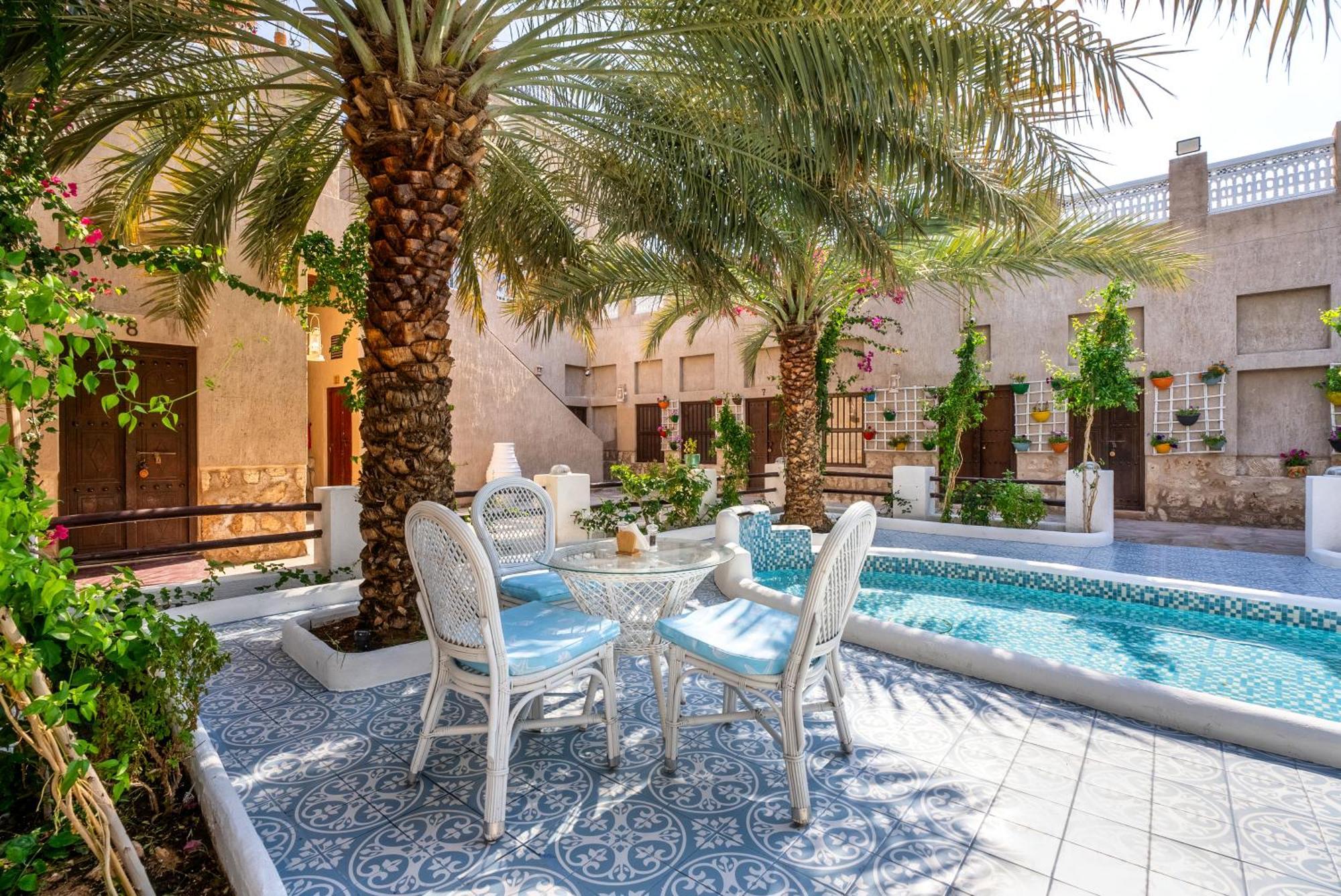 Arabian Boutique Hotel Dubai Eksteriør bilde